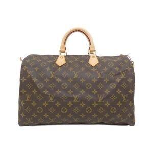 LOUIS VUITTON Brown Monogram Speedy 40 Bag
